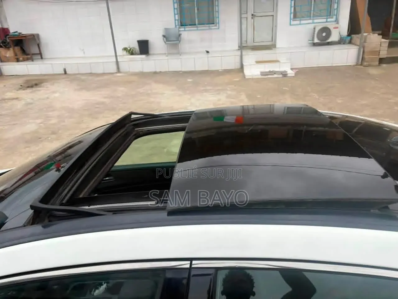 Hyundai Sonata 2018 Blanc