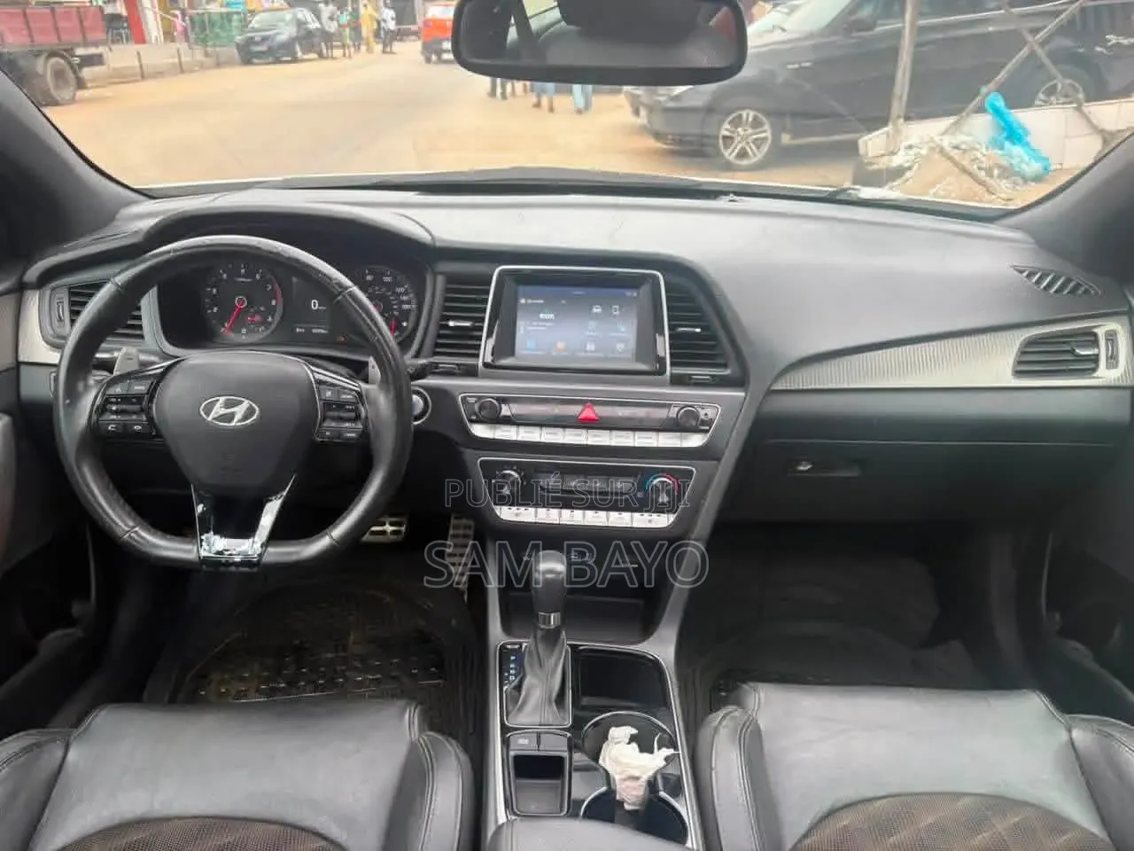 Hyundai Sonata 2018 Blanc