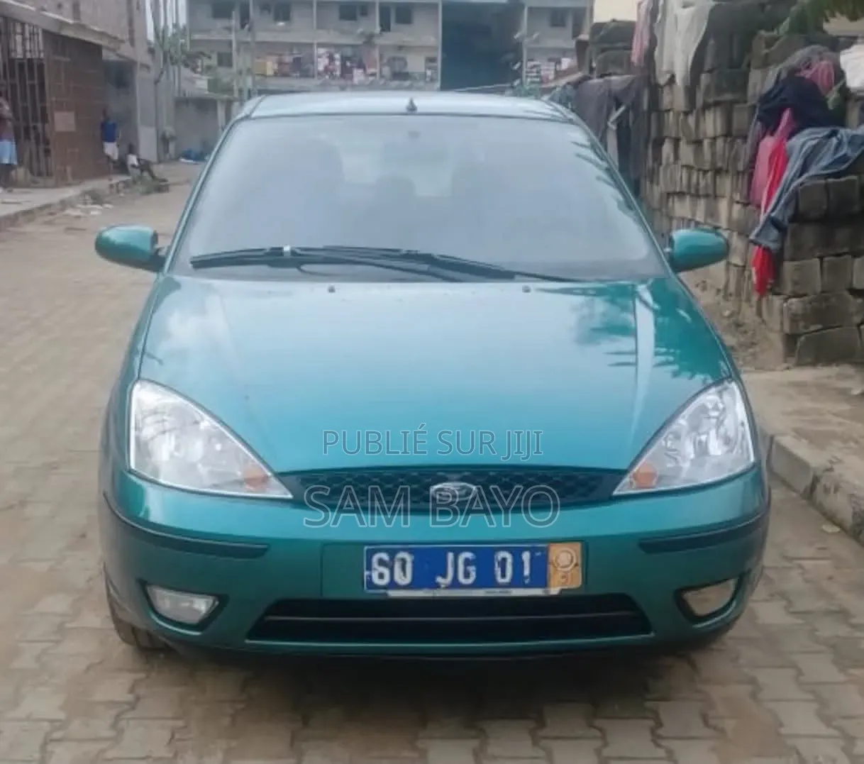 Ford Focus 2001 Vert