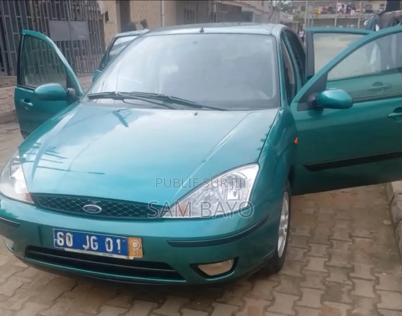 Ford Focus 2001 Vert