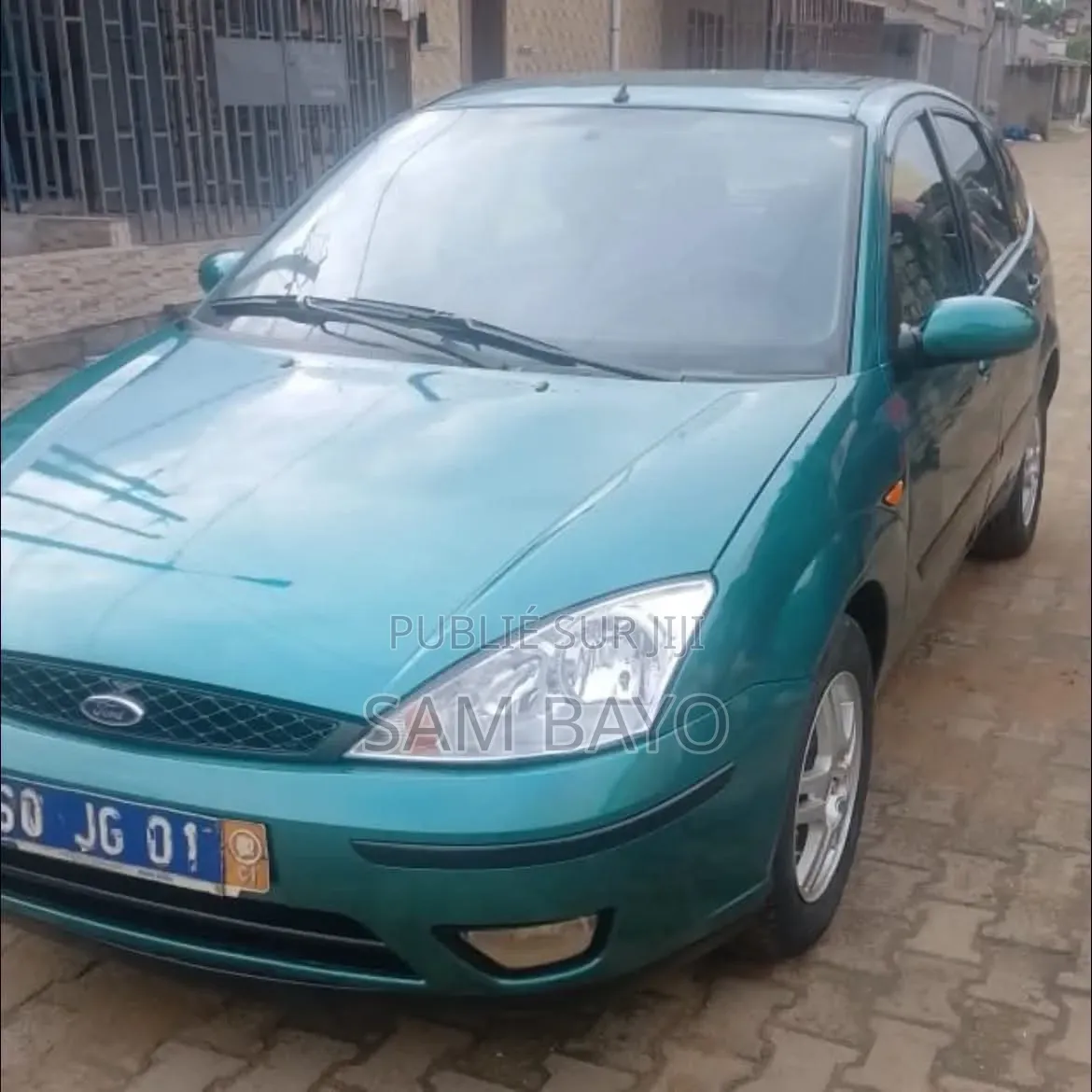 Ford Focus 2001 Vert