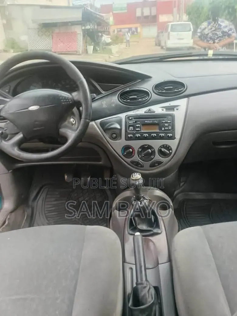 Ford Focus 2001 Vert
