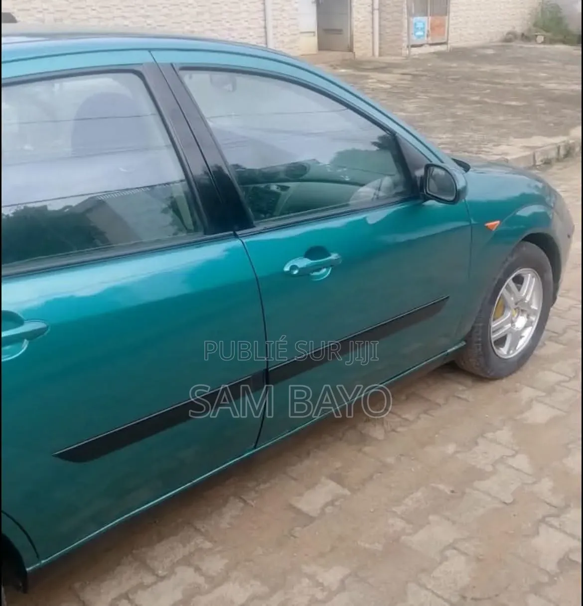 Ford Focus 2001 Vert