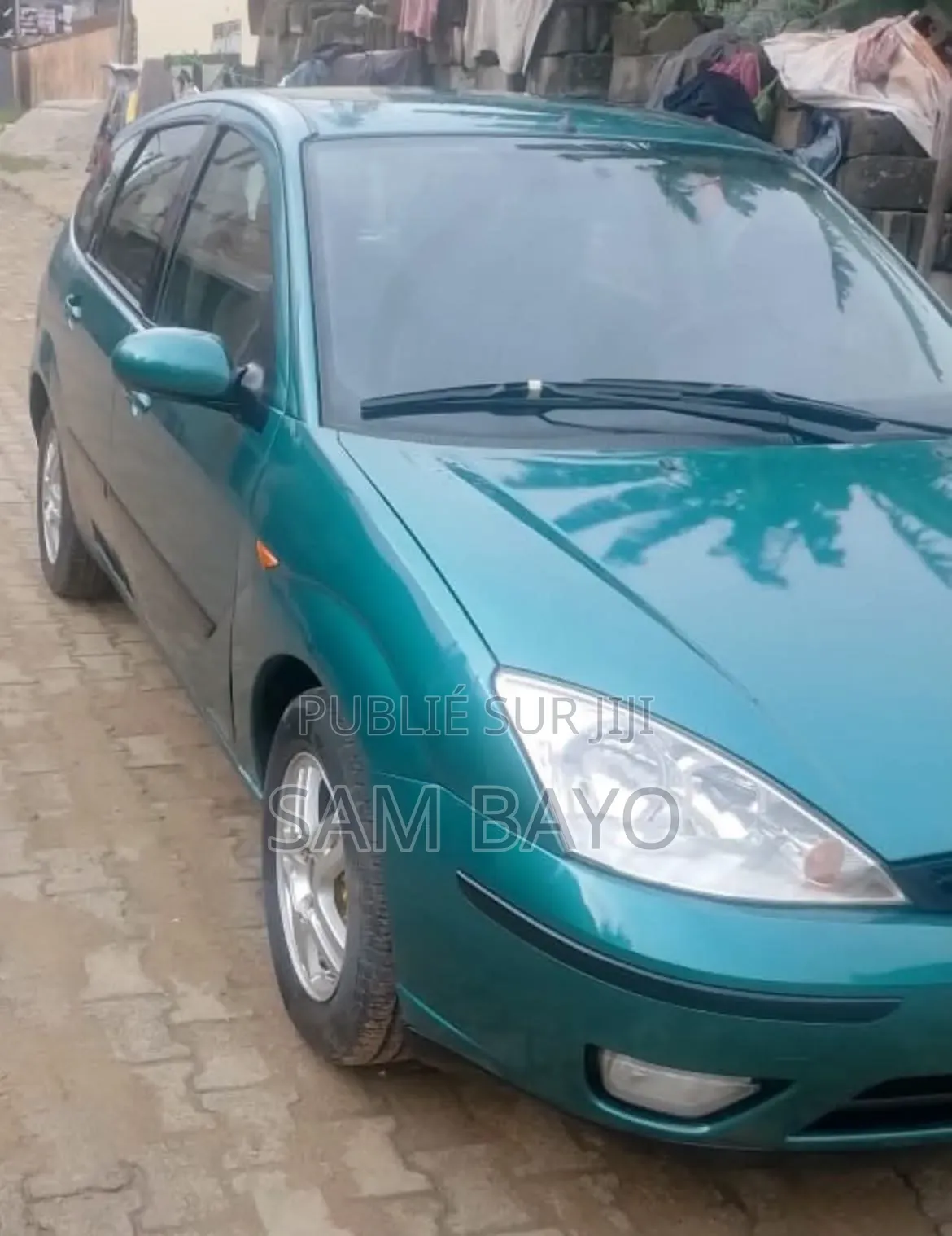 Ford Focus 2001 Vert