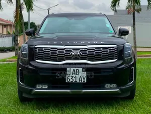Kia Telluride 2021 Noir