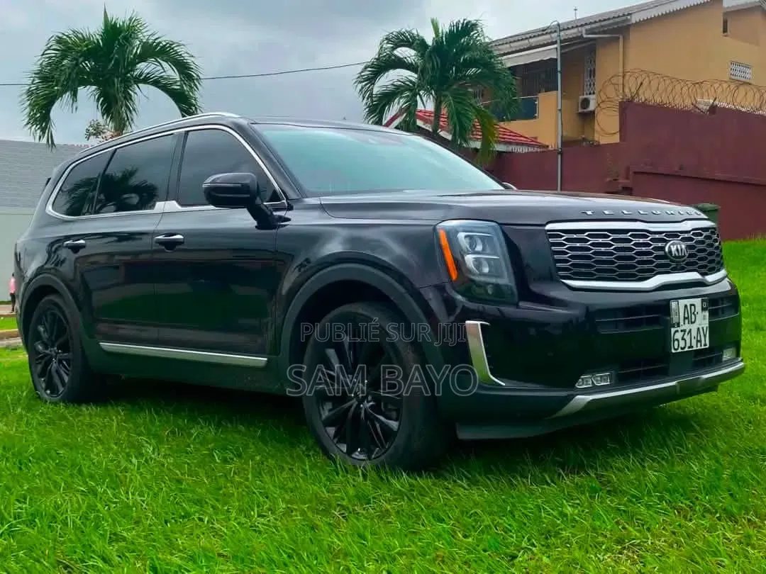 Kia Telluride 2021 Noir
