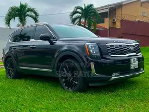 Kia Telluride 2021 Noir