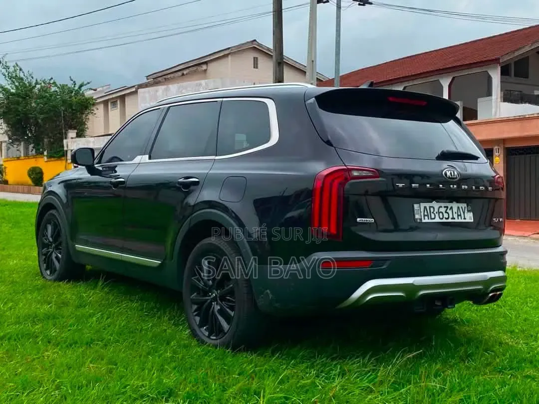 Kia Telluride 2021 Noir