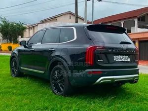 Kia Telluride 2021 Noir