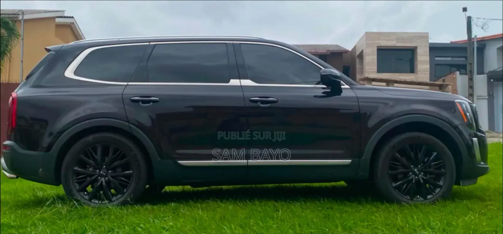 Kia Telluride 2021 Noir