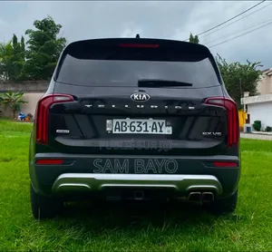 Kia Telluride 2021 Noir