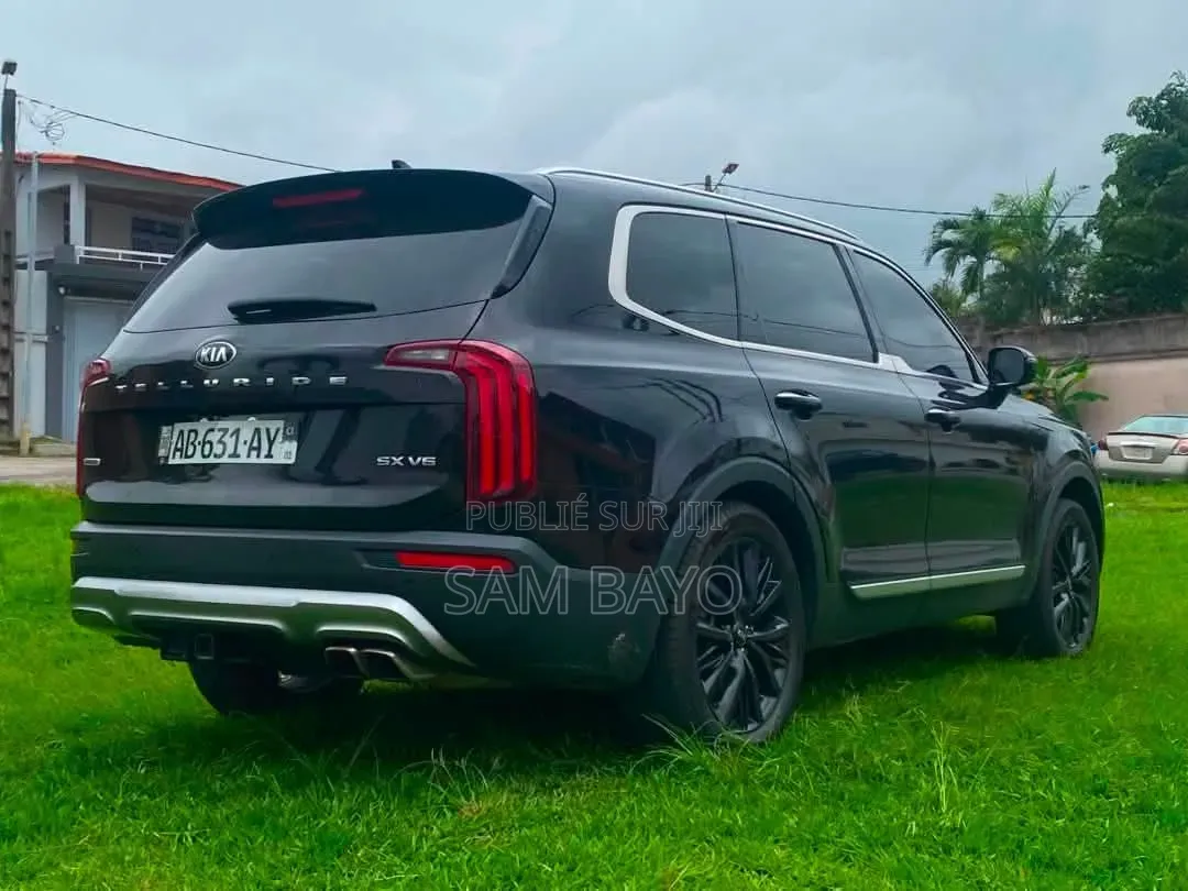Kia Telluride 2021 Noir