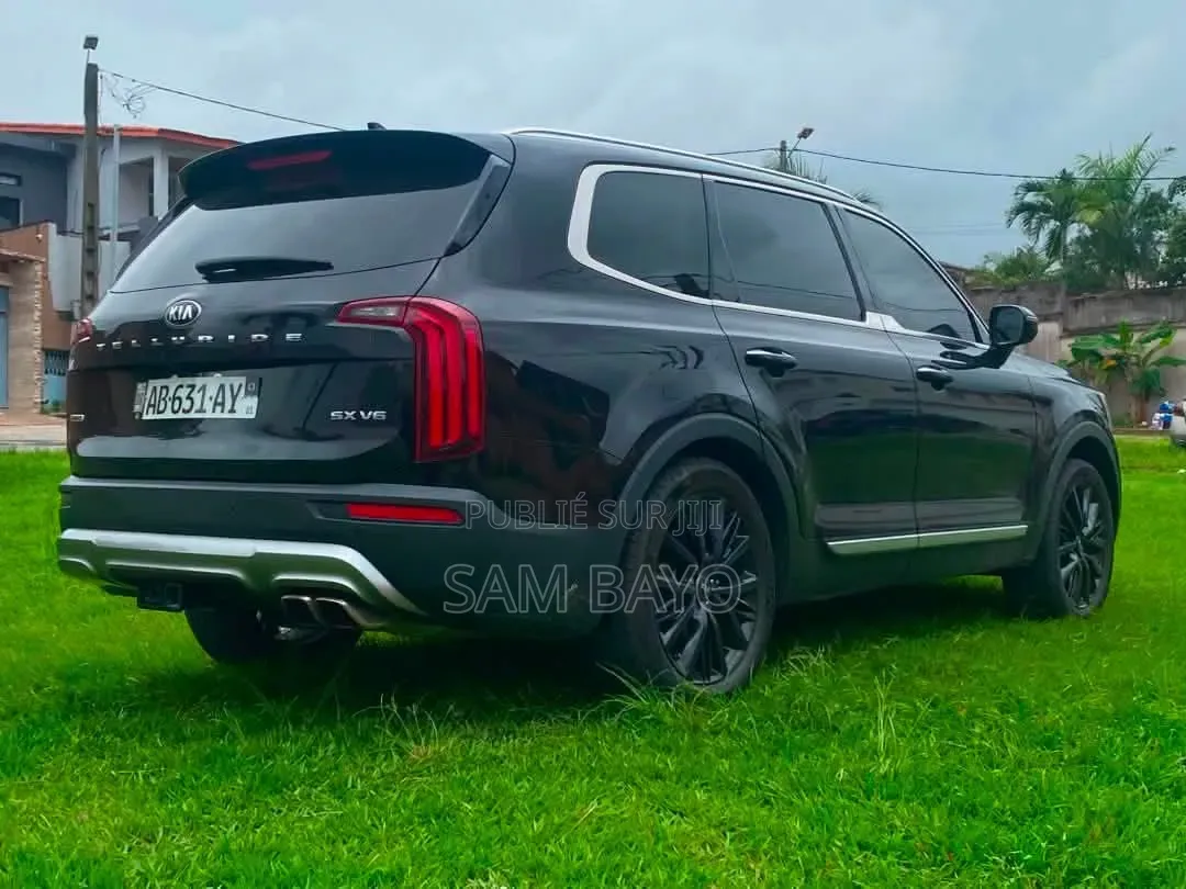 Kia Telluride 2021 Noir