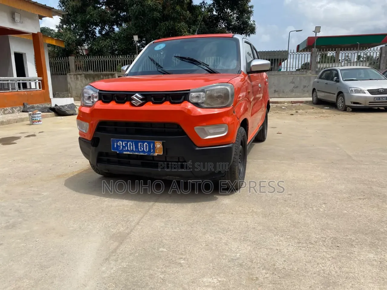 Suzuki S-Presso 2023 Rouge
