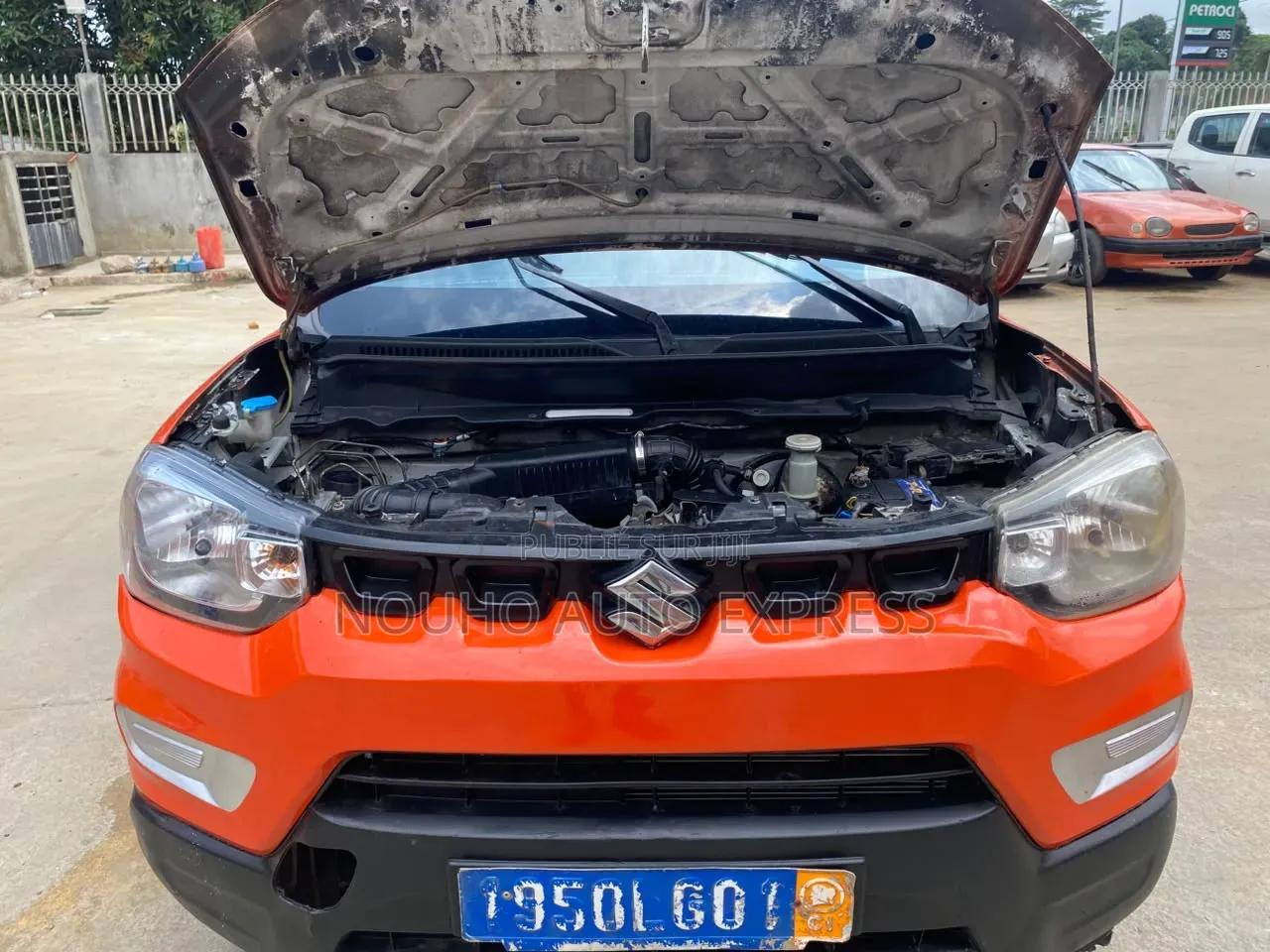 Suzuki S-Presso 2023 Rouge