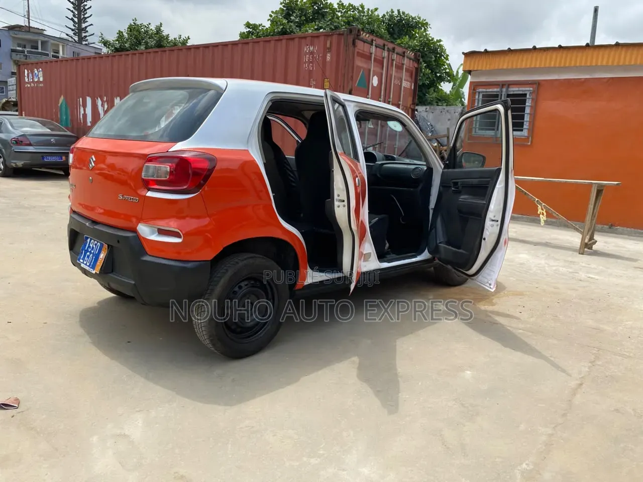 Suzuki S-Presso 2023 Rouge