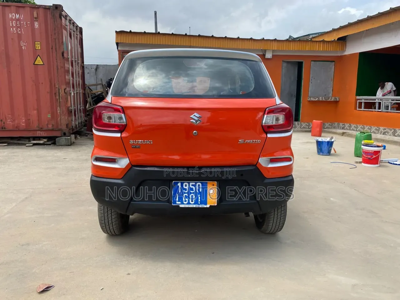 Suzuki S-Presso 2023 Rouge