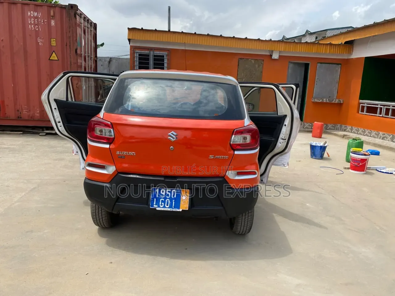 Suzuki S-Presso 2023 Rouge