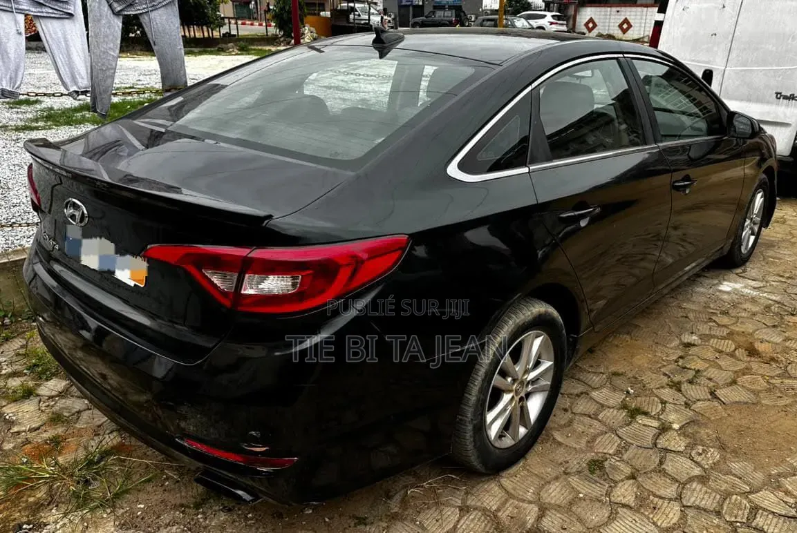 Hyundai Sonata 2016 Noir