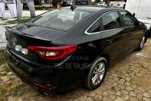 Hyundai Sonata 2016 Noir