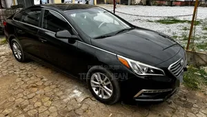 Hyundai Sonata 2016 Noir