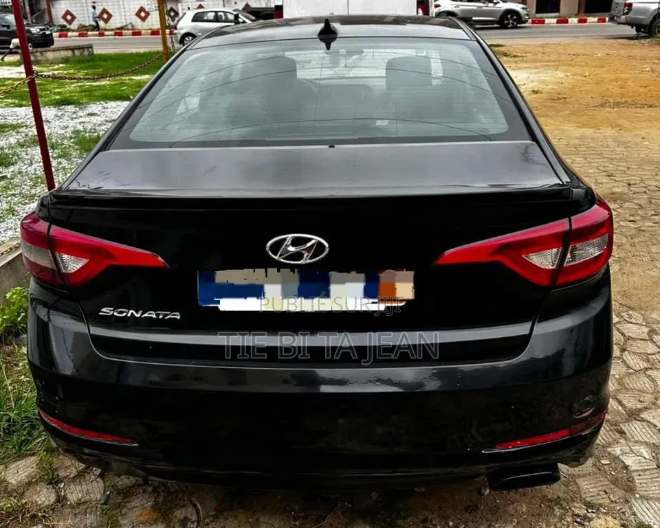Hyundai Sonata 2016 Noir