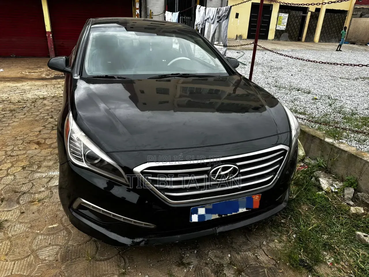 Hyundai Sonata 2016 Noir