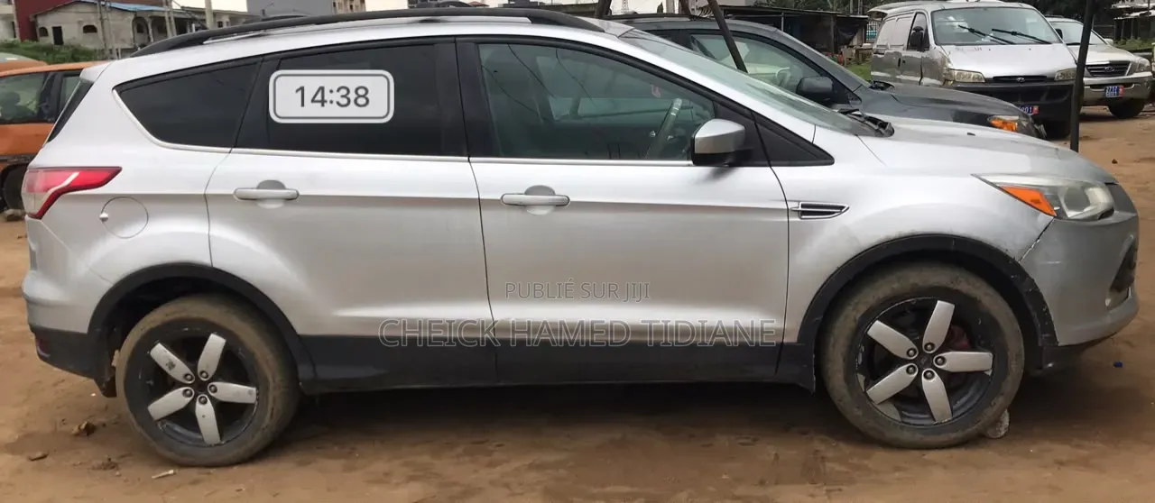 Ford Escape 2014 Gris