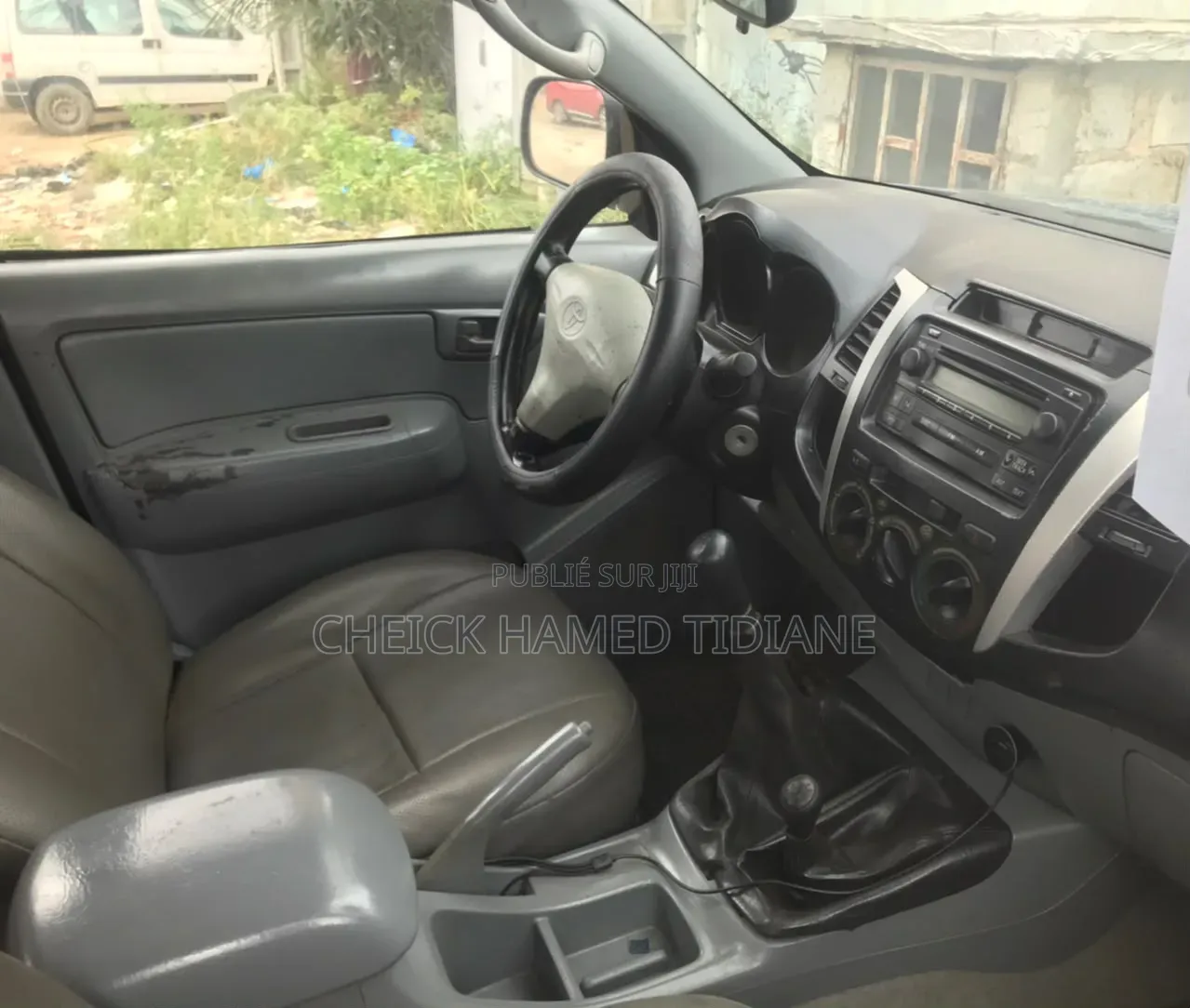 Toyota Hilux 2011 Bleu