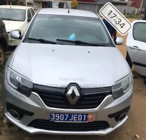 Renault Logan 2018 Gris