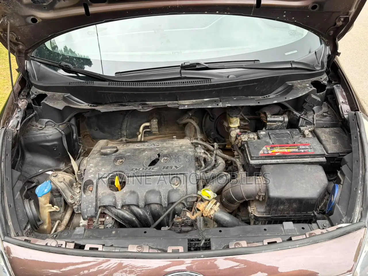 Kia Rio EX 4dr Hatchback (1.6L 4cyl 6A) 2015 Autre