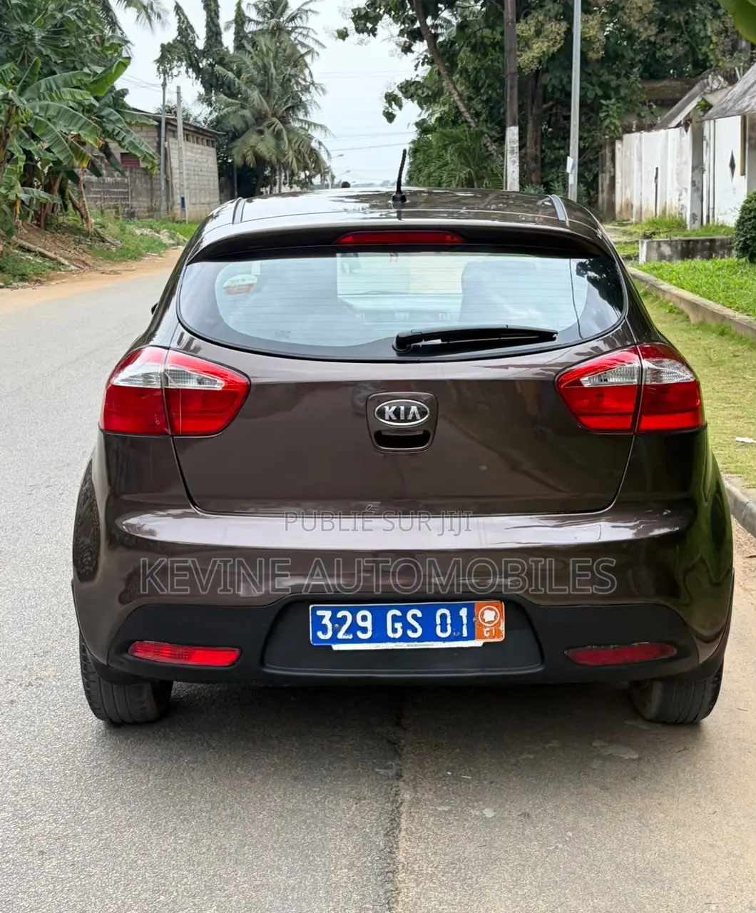 Kia Rio EX 4dr Hatchback (1.6L 4cyl 6A) 2015 Autre