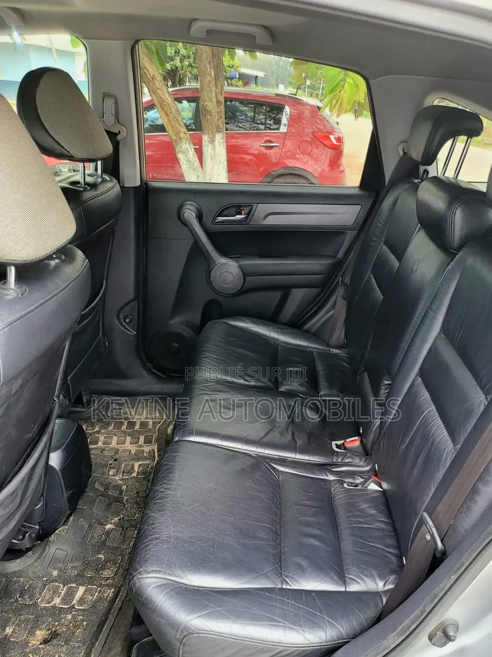 Honda CR-V 2008 Gris
