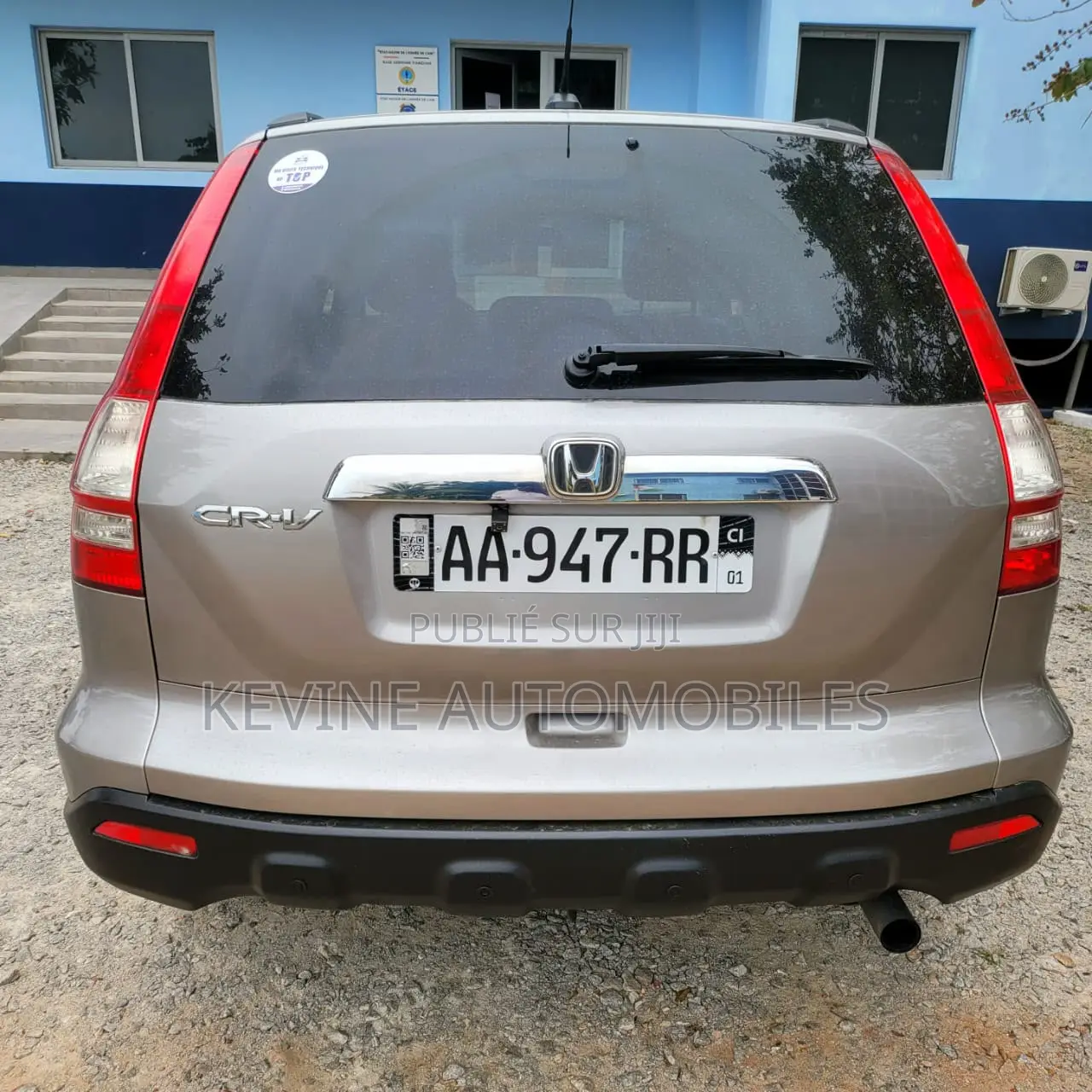 Honda CR-V 2008 Gris