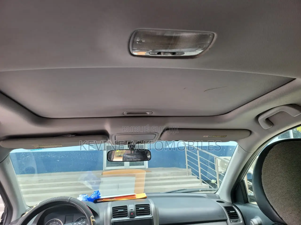 Honda CR-V 2008 Gris