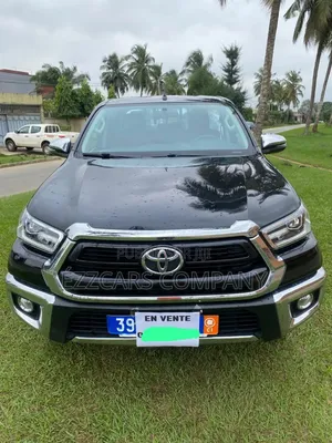 Toyota Hilux Surf 2009 Noir
