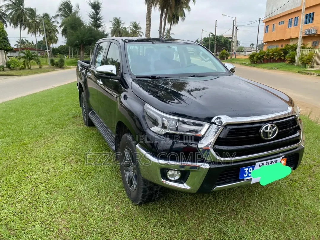 Toyota Hilux Surf 2009 Noir