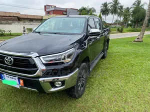 Toyota Hilux Surf 2009 Noir