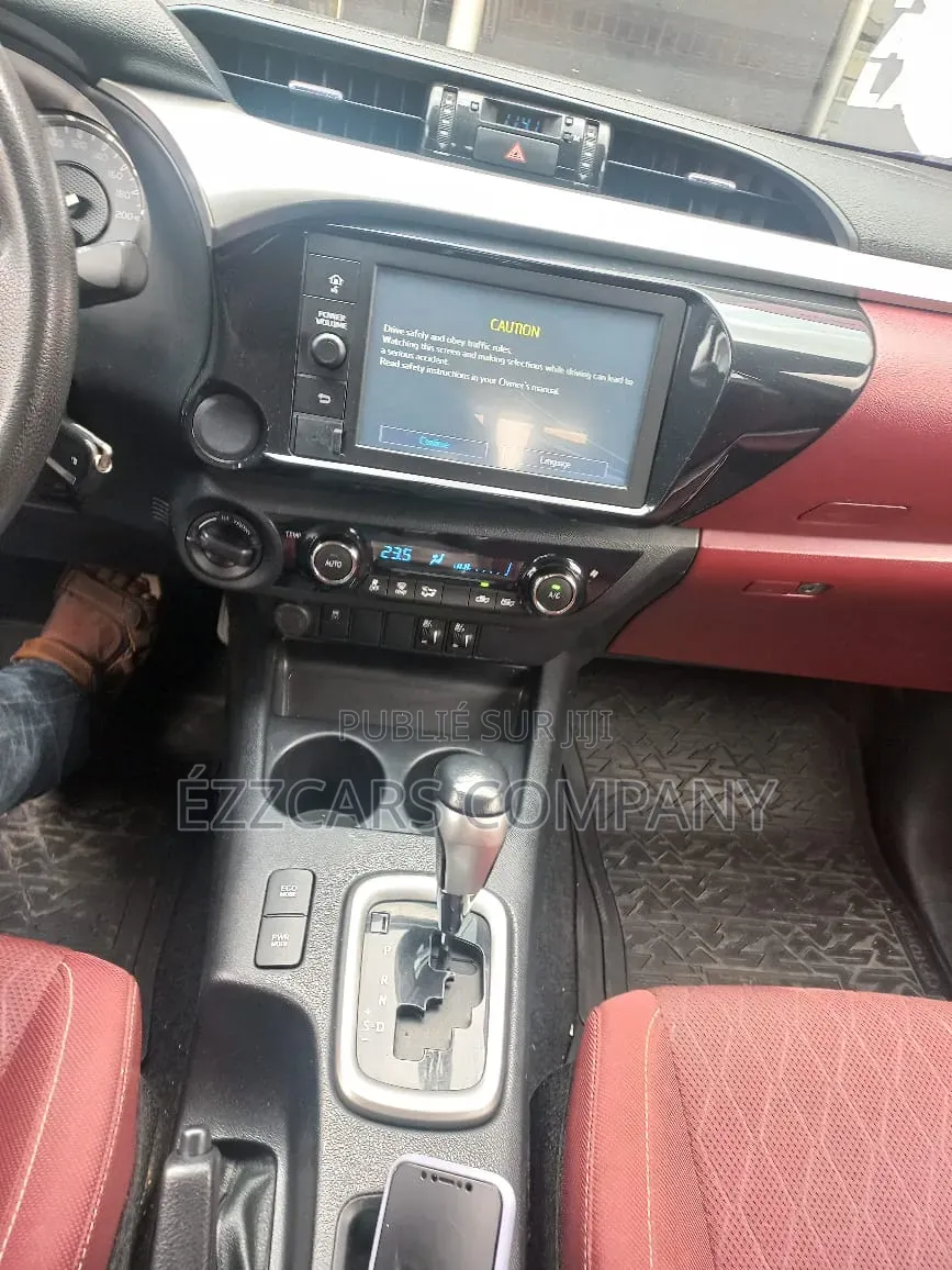 Toyota Hilux Surf 2009 Noir