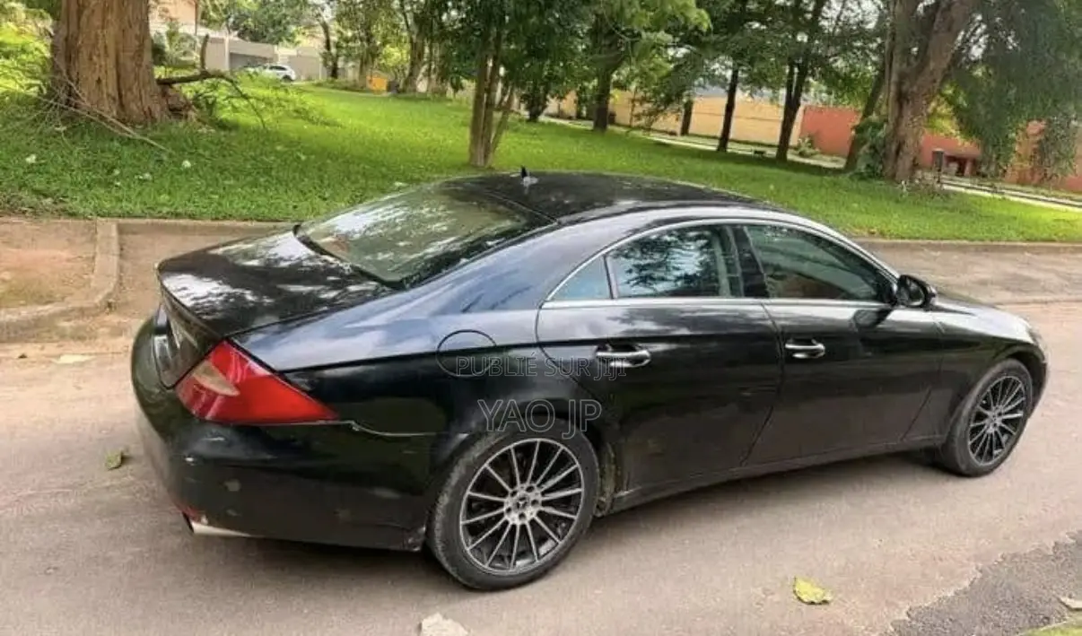 Mercedes-Benz CLS 320 CDi 2008 Noir