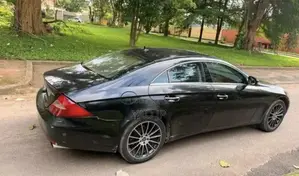 Mercedes-Benz CLS 320 CDi 2008 Noir