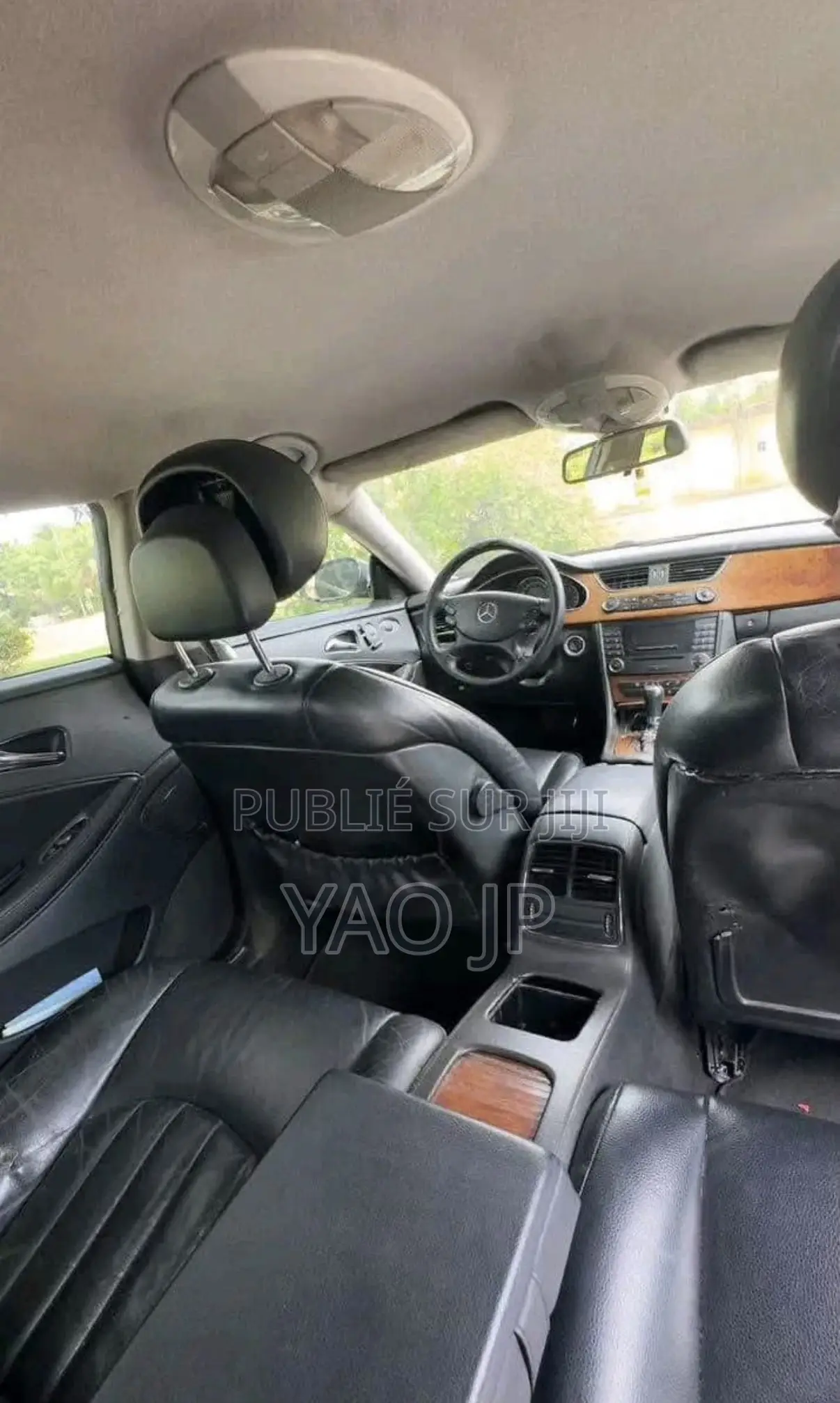 Mercedes-Benz CLS 320 CDi 2008 Noir