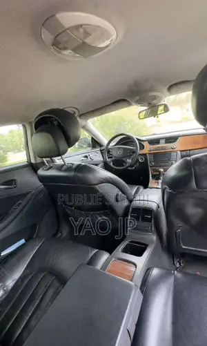 Mercedes-Benz CLS 320 CDi 2008 Noir