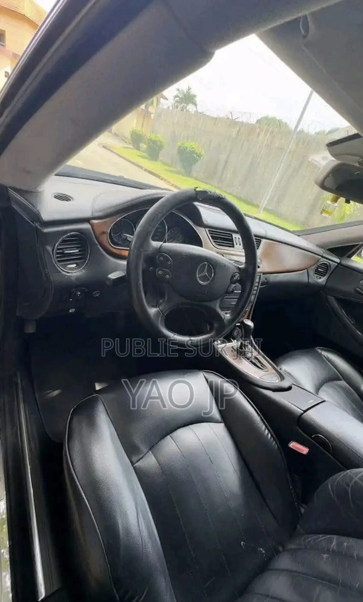 Mercedes-Benz CLS 320 CDi 2008 Noir