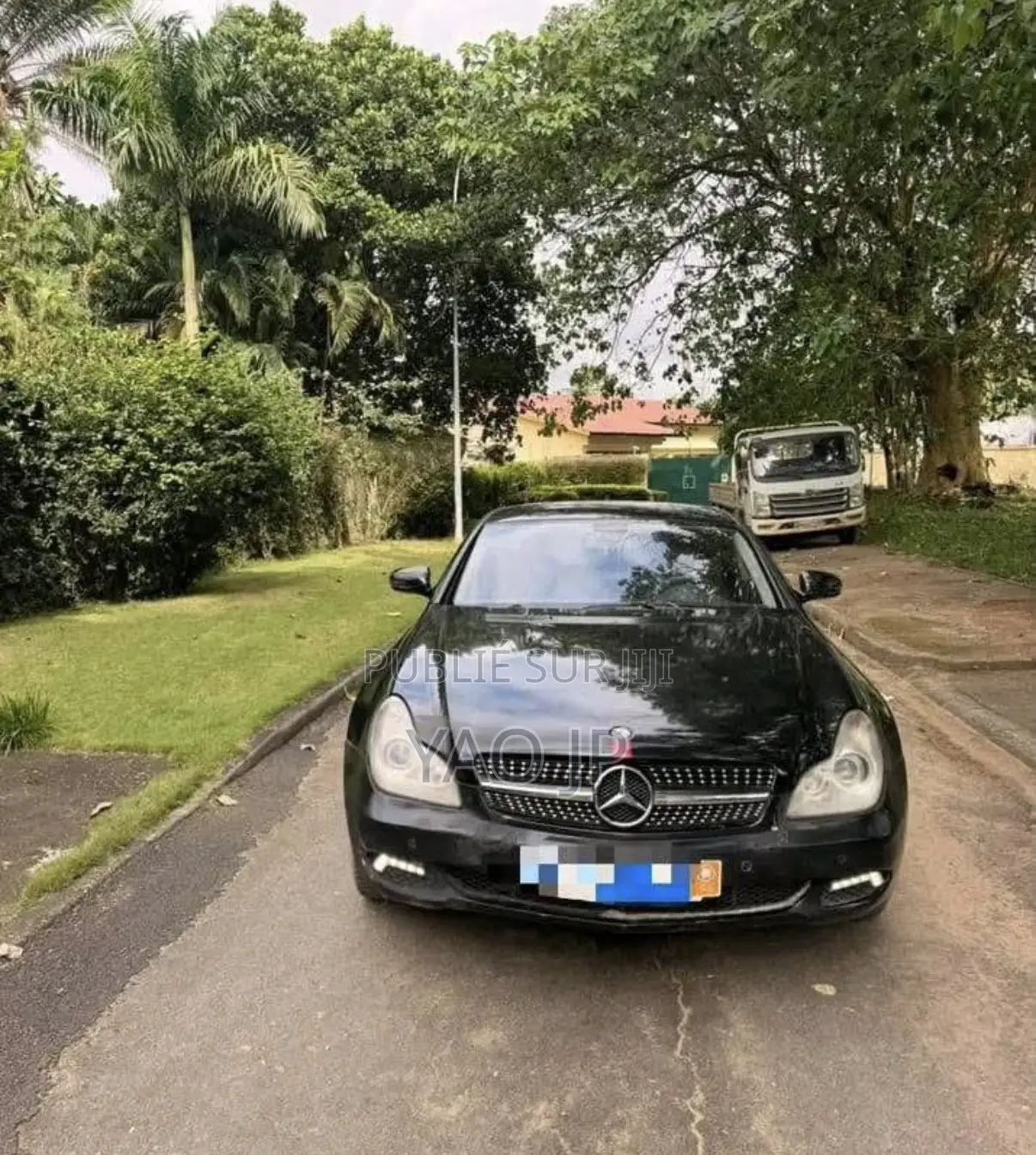 Mercedes-Benz CLS 320 CDi 2008 Noir