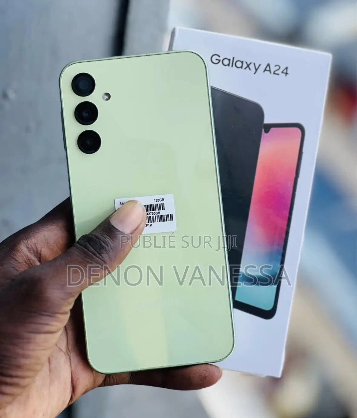 Nouveau Samsung Galaxy A24 128 GB Vert