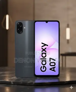 Nouveau Samsung Galaxy A07 128 GB Noir