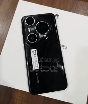 Nouveau Huawei Pura 80 Ultra 512 GB Noir