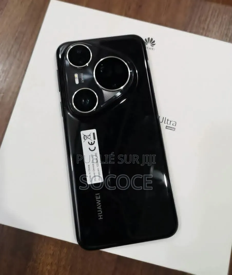 Nouveau Huawei Pura 80 Ultra 512 GB Noir