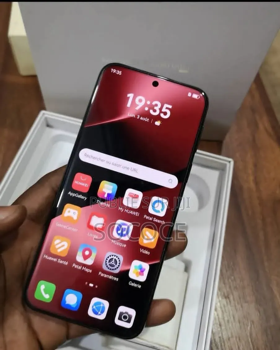 Nouveau Huawei Pura 80 Ultra 512 GB Noir